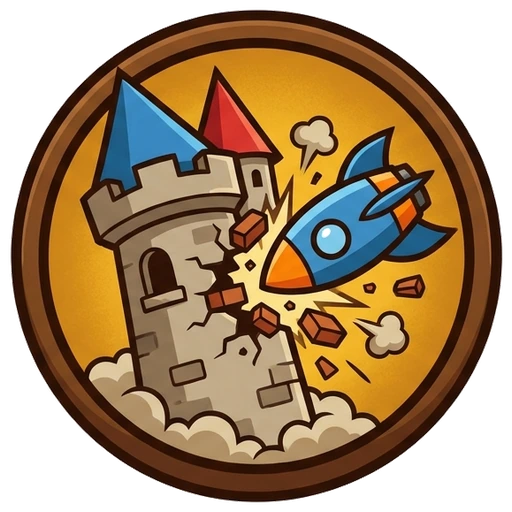 Логотип Castle Busters Гайд